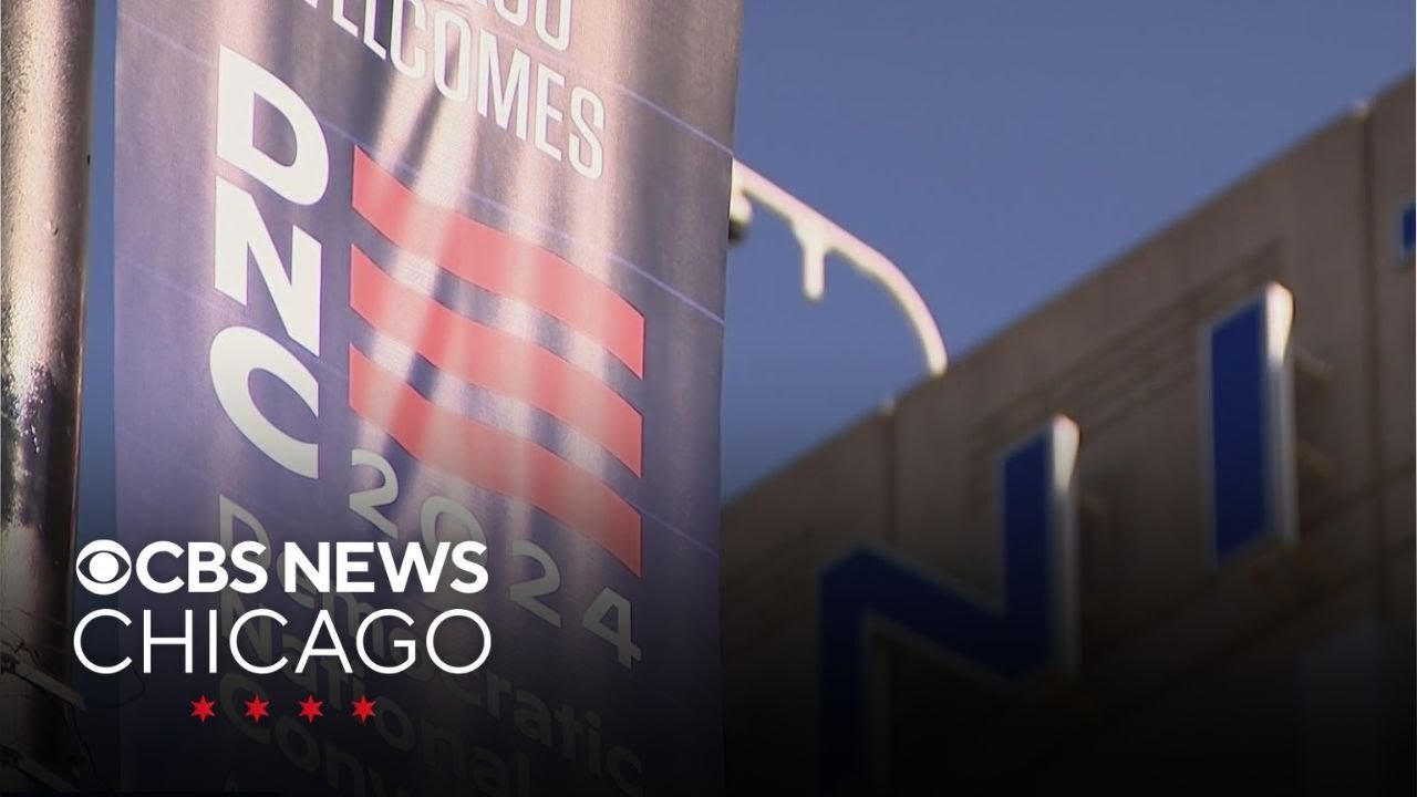 Countdown to the DNC in Chicago as security measures, street closures begin