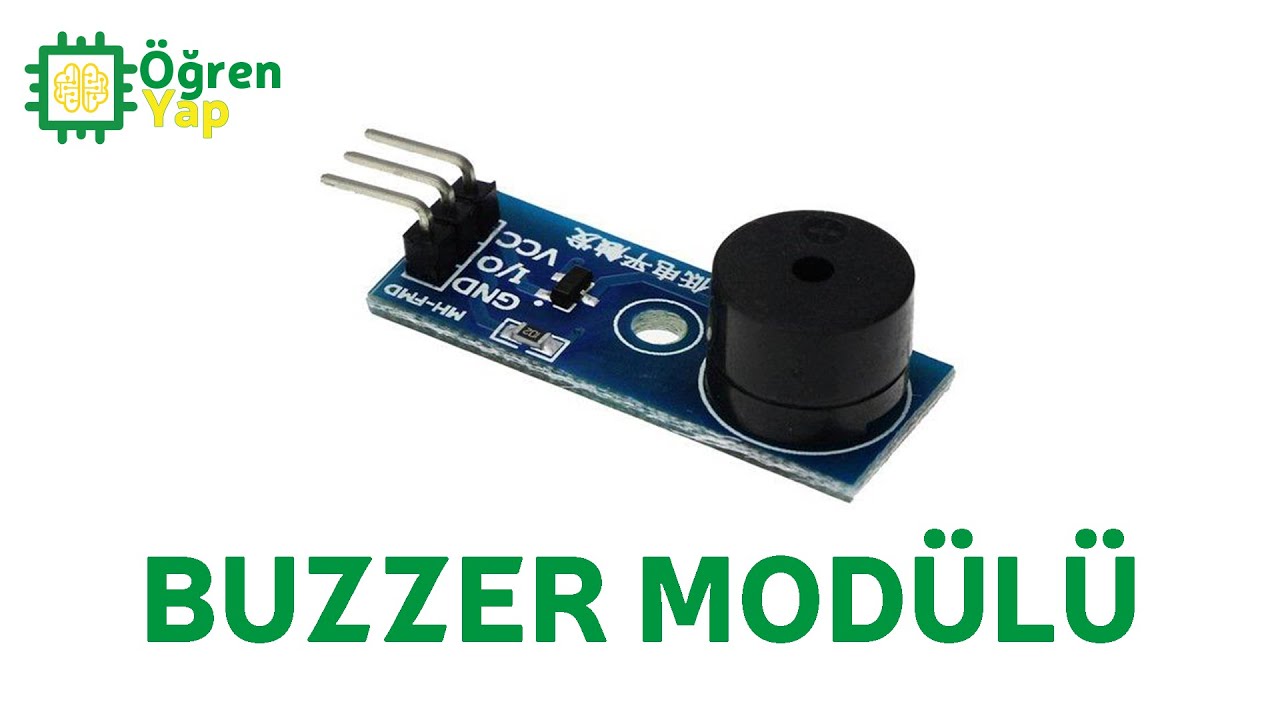 Arduino ile Buzzer Kullanımı