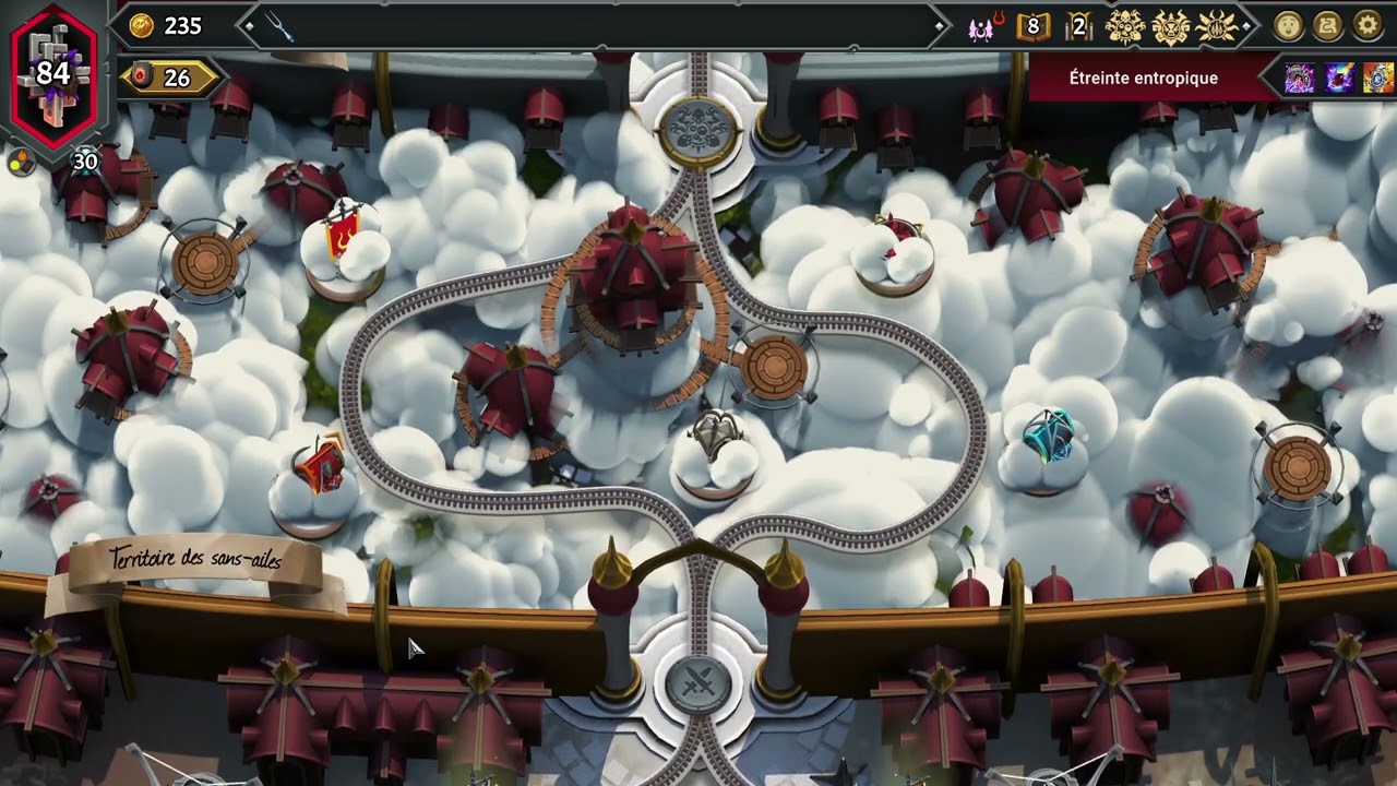 Défi monster train 2 : Etreinte entropique