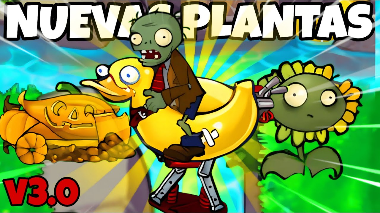 EL MOD MAS INSANO DE PLANTAS vs ZOMBIES 😂