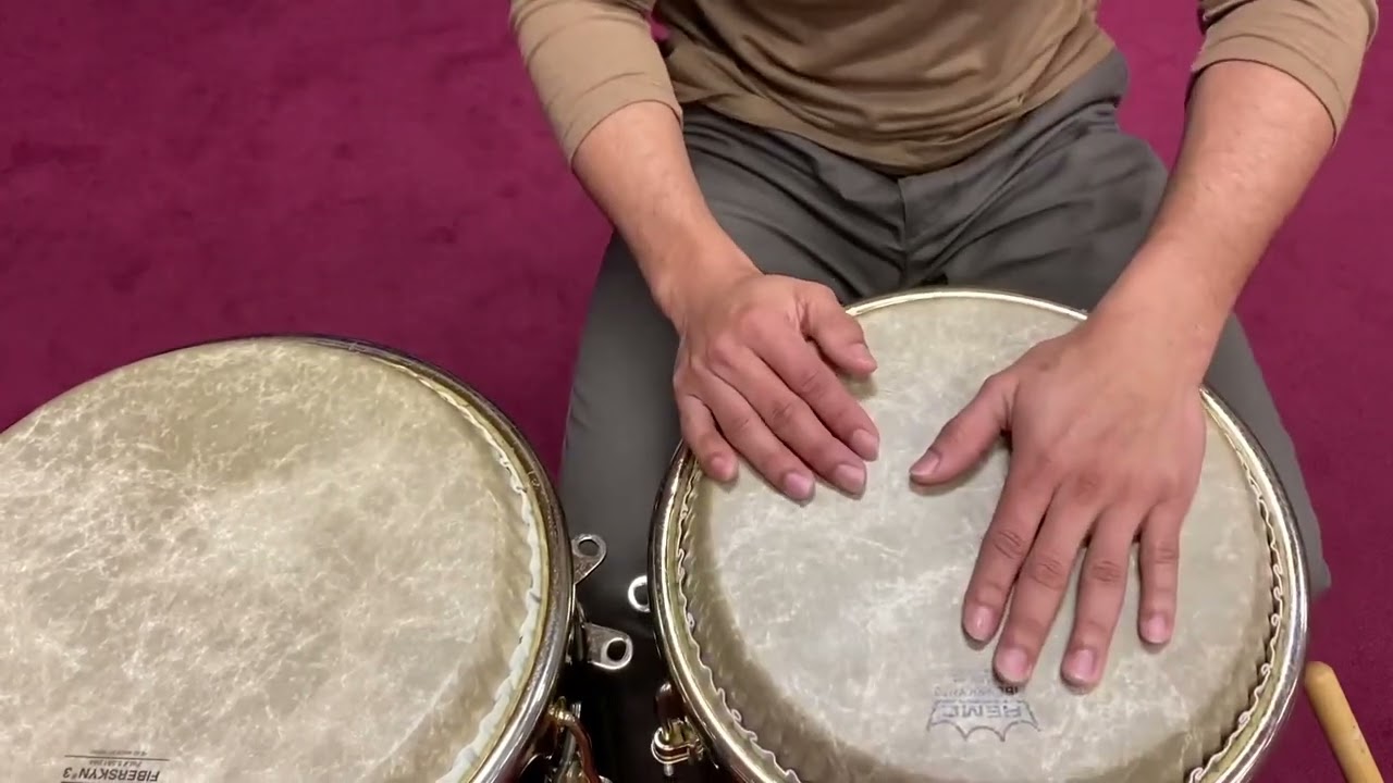 Tutorial de c&oacute;mo tocar reggae con congas.