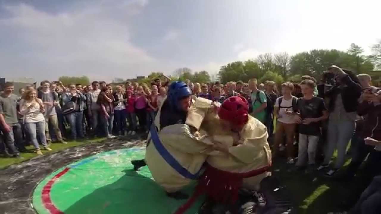 PJ Leeuwarder Lyceum: Examenstunt 2014 Aftermovie