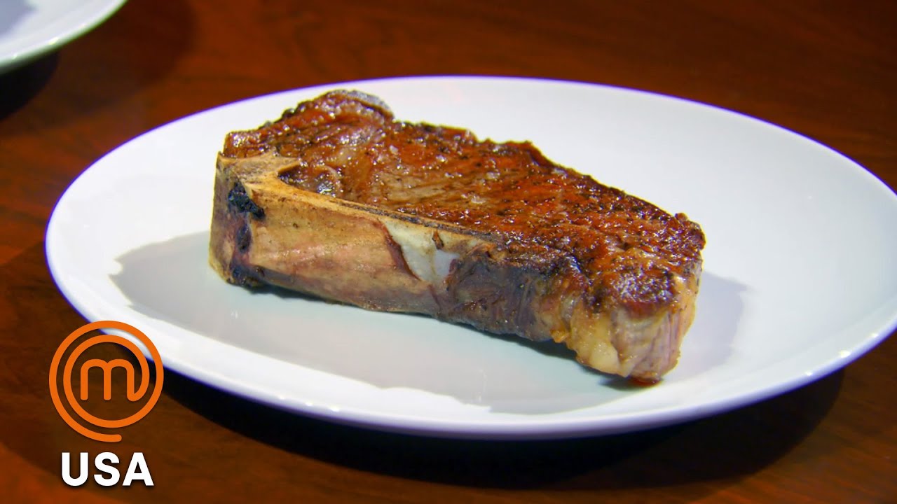 Godfather Of Steak Gordon Ramsay | MasterChef USA | Season 6 Clip