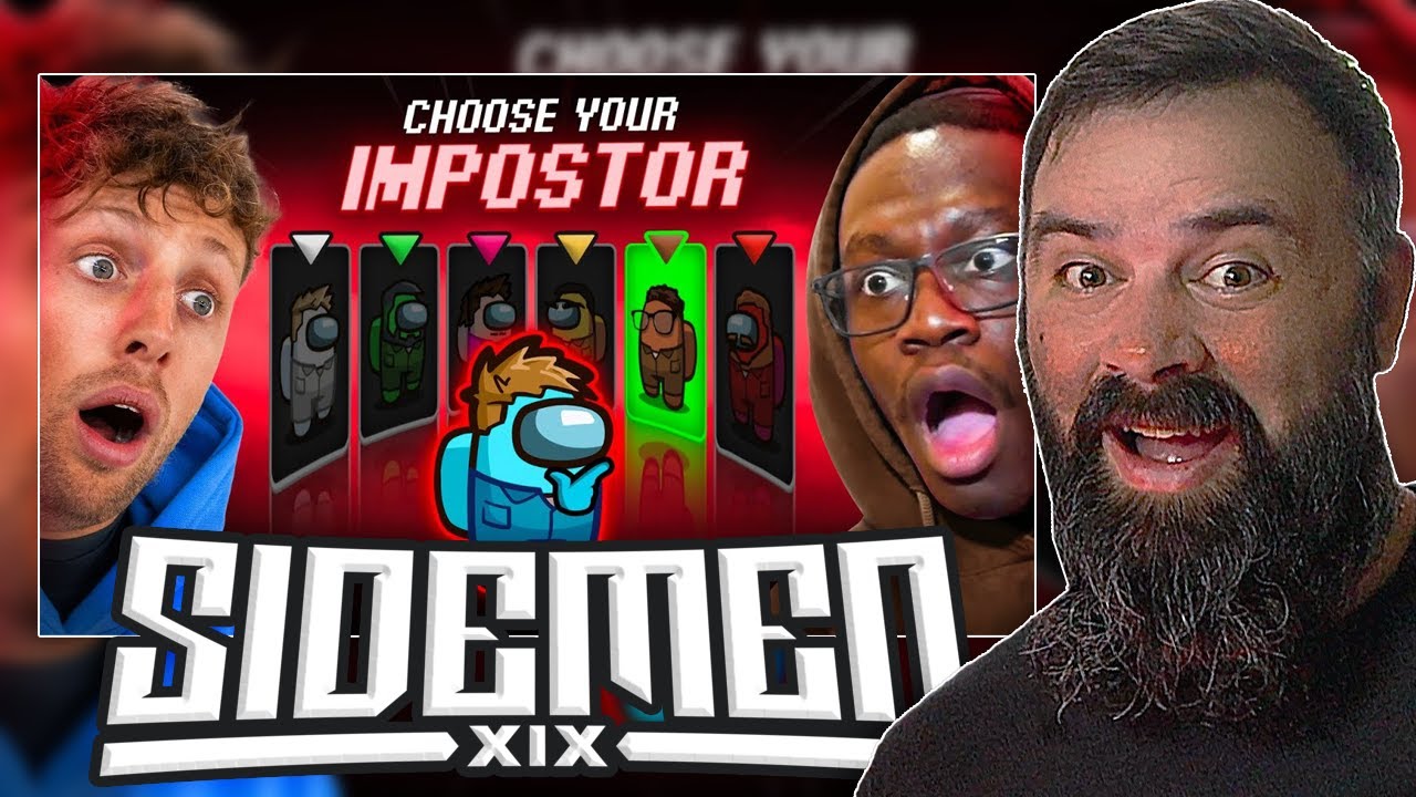 SIDEMEN AMONG US BUT THE IMPOSTOR CHOOSES THEIR TEAMMATE (Reaction) | OrvieWoah Reacts