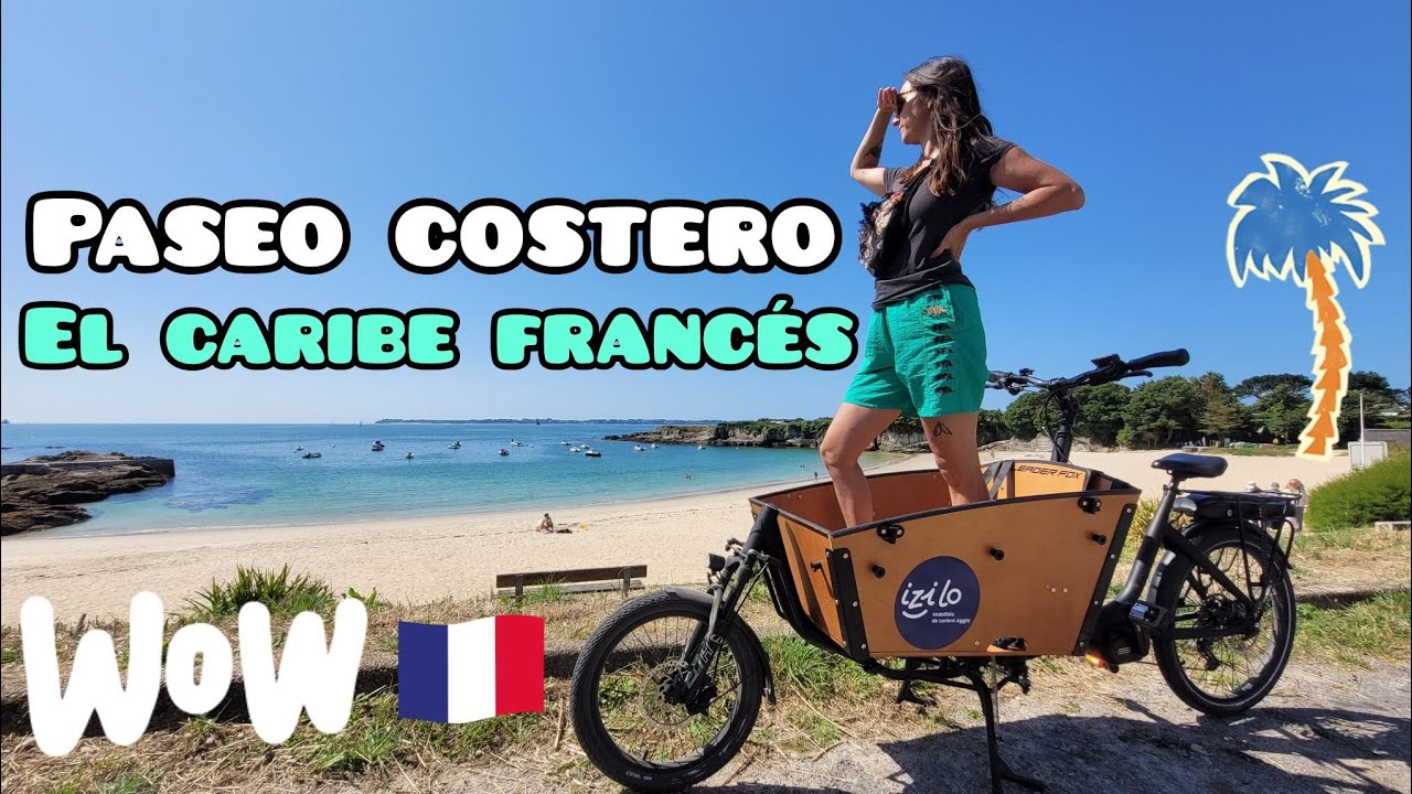 #107 Paseo costero por las playas francesas de Bretaña, la última es increíble! 😱🇨🇵🏝🥰