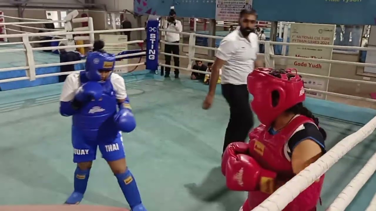 🔥 रीनू का Round 1 धमाका! Modern Pythiens Muay Thai चंडीगढ़ 2024 🥊 Shiva Fight Club #ViralFight