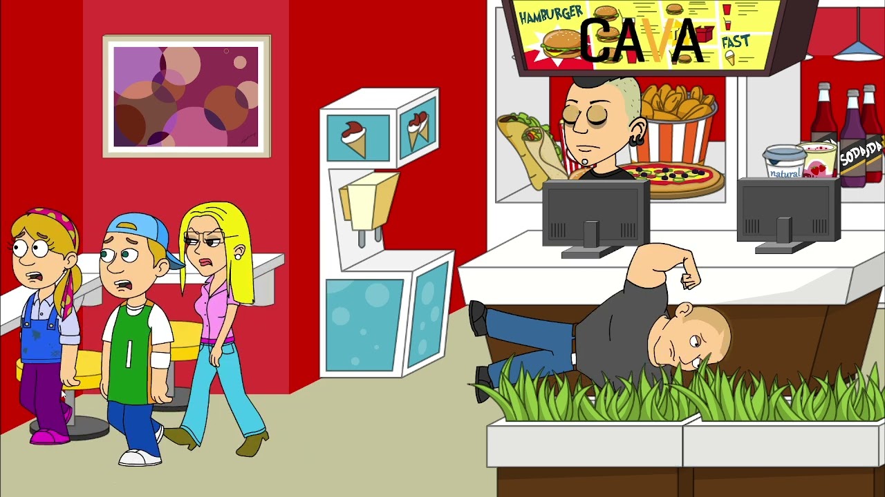 Childish Dad Misbehaves at Cava