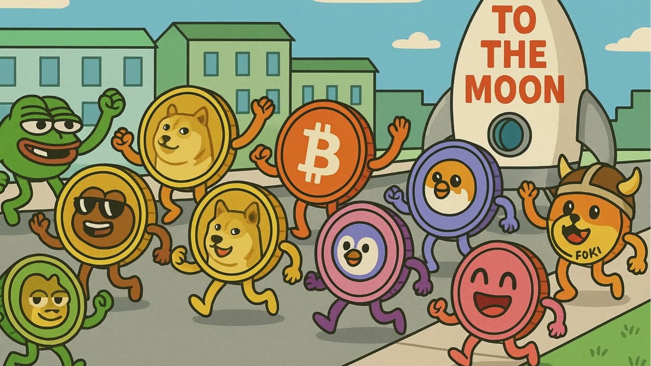 Gotta Catch the Shitcoin 🎵 | From Shitcoin to the Moon 🎵 - Crypto Song By Satoshi_Music_AI