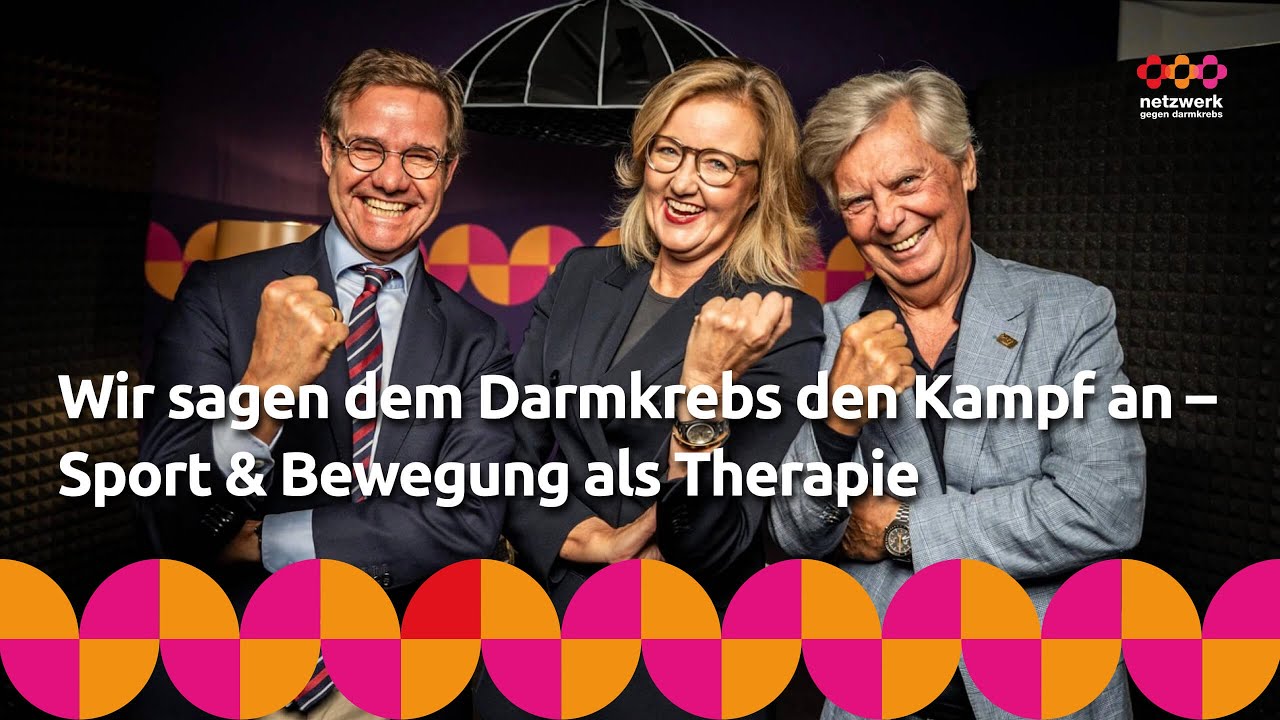 Wir sagen dem Darmkrebs den Kampf an – Sport & Bewegung als Therapie