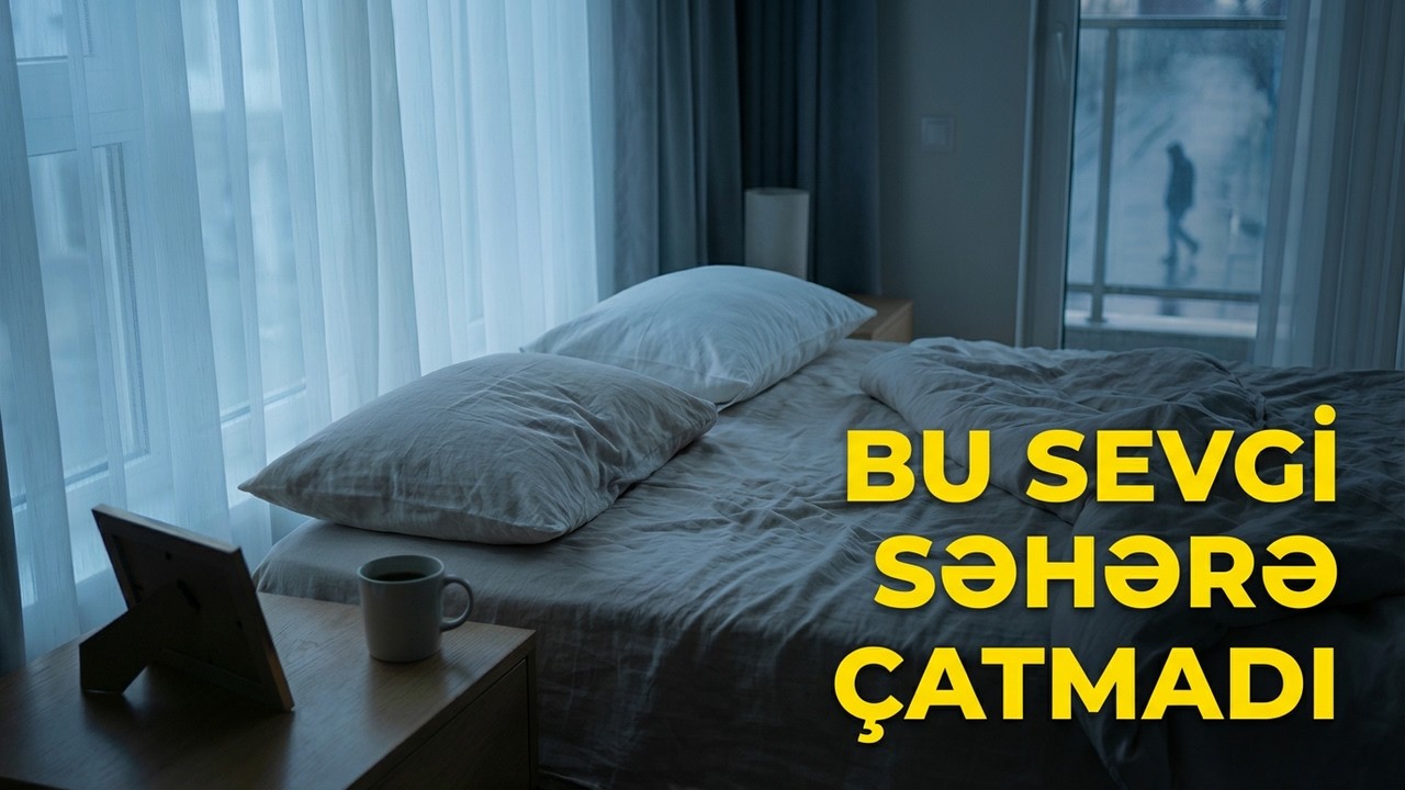 Aylin Sarraf – Bu sevgi səhərə çatmadı – Yeni hit mahnı 2026