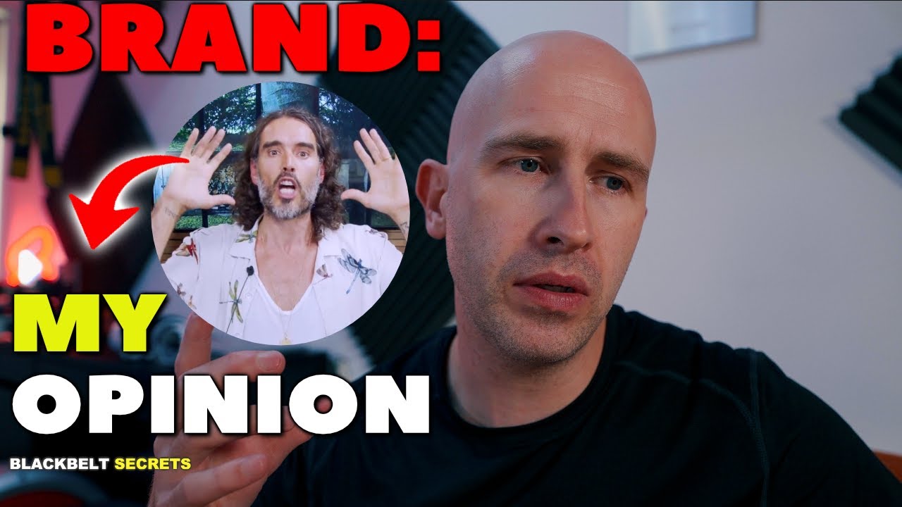 Russell Brand: What does #blackbeltbarrister think?