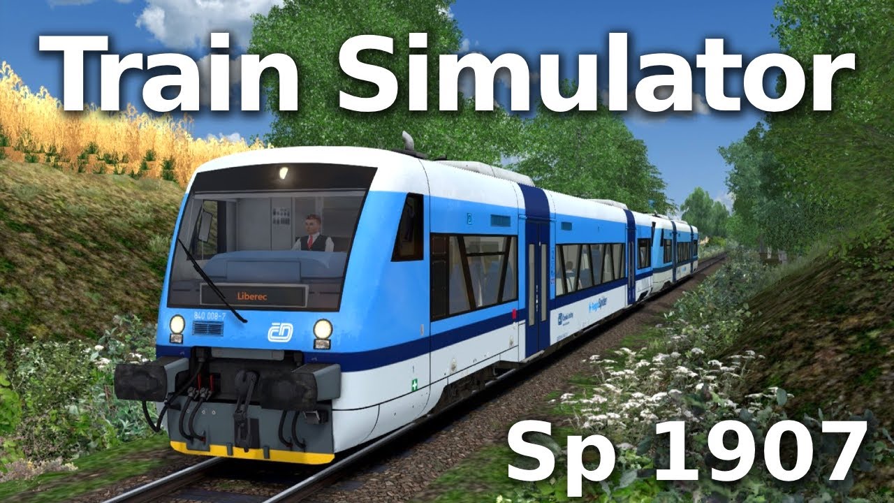 Train Simulator | Sp 1907 Kostelec u Jihlavy - Sedlejov