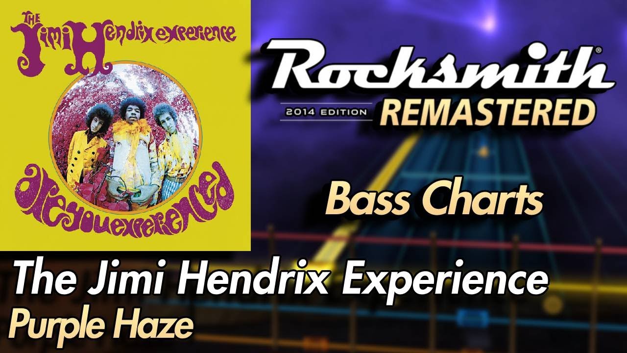 The Jimi Hendrix Experience - Purple Haze | Rocksmith® 2014 Edition | Bass Chart