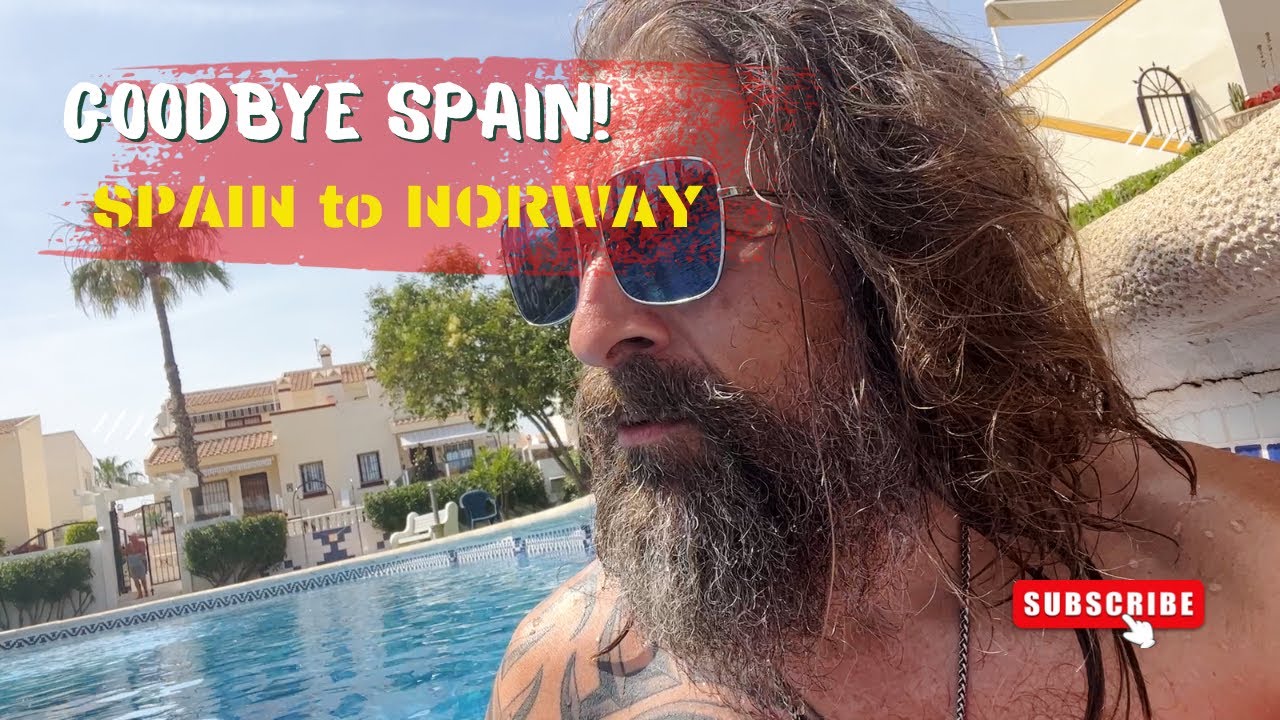 EP01 - Motorcycle Spain to Norway in 3 days #motovlog