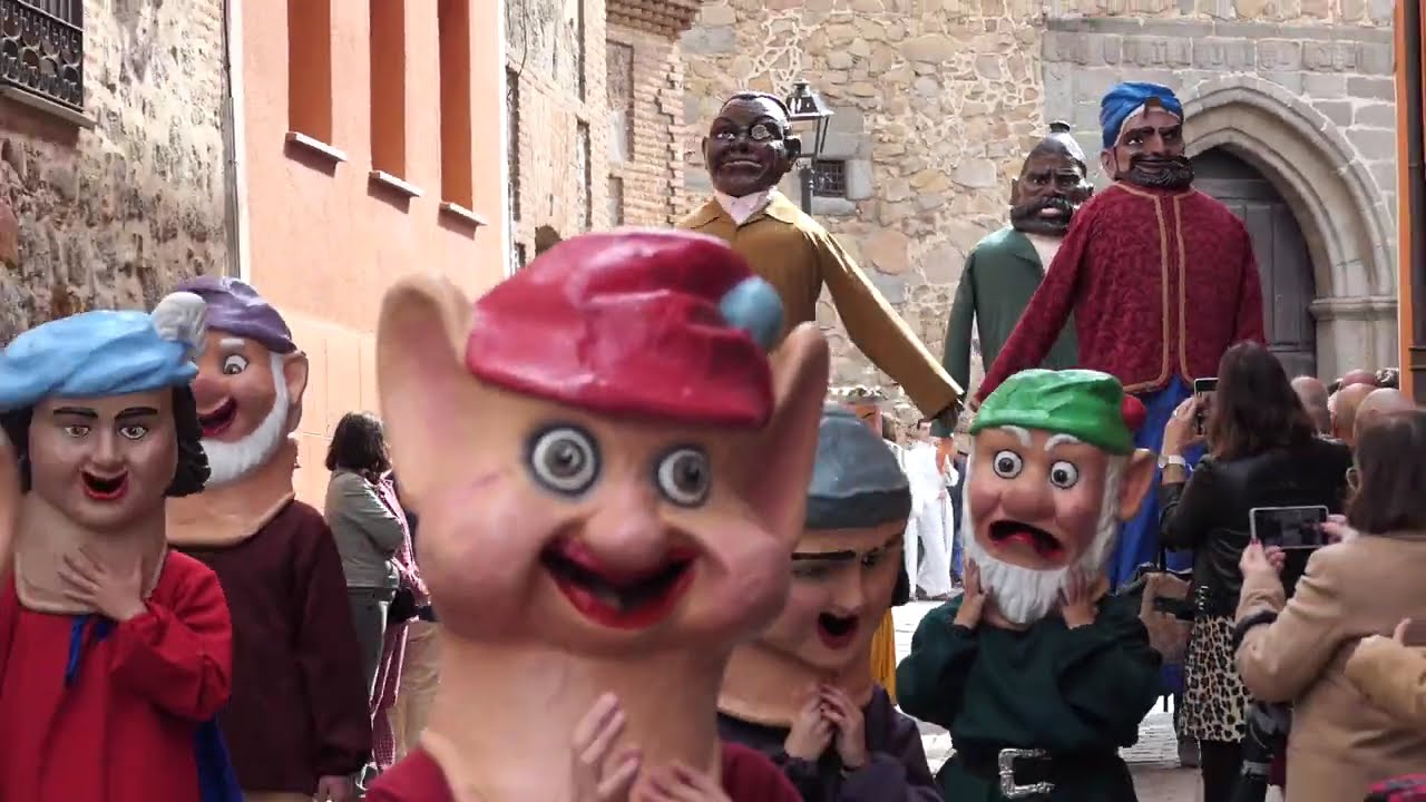 Procesión de Santa Teresa de Jesús