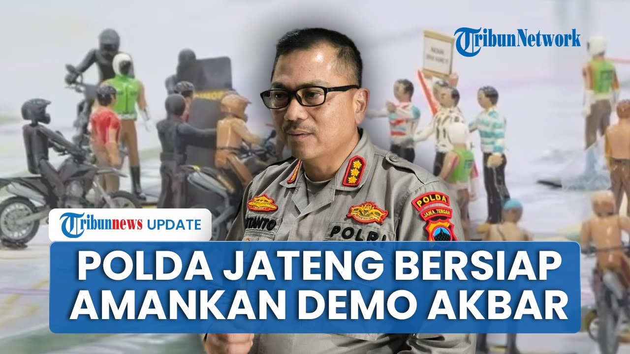 Jelang Demo Akbar, Massa Tuntut Bupati Pati Dipecat, Polda Jateng Bakal Cawe-cawe Amankan Lokasi