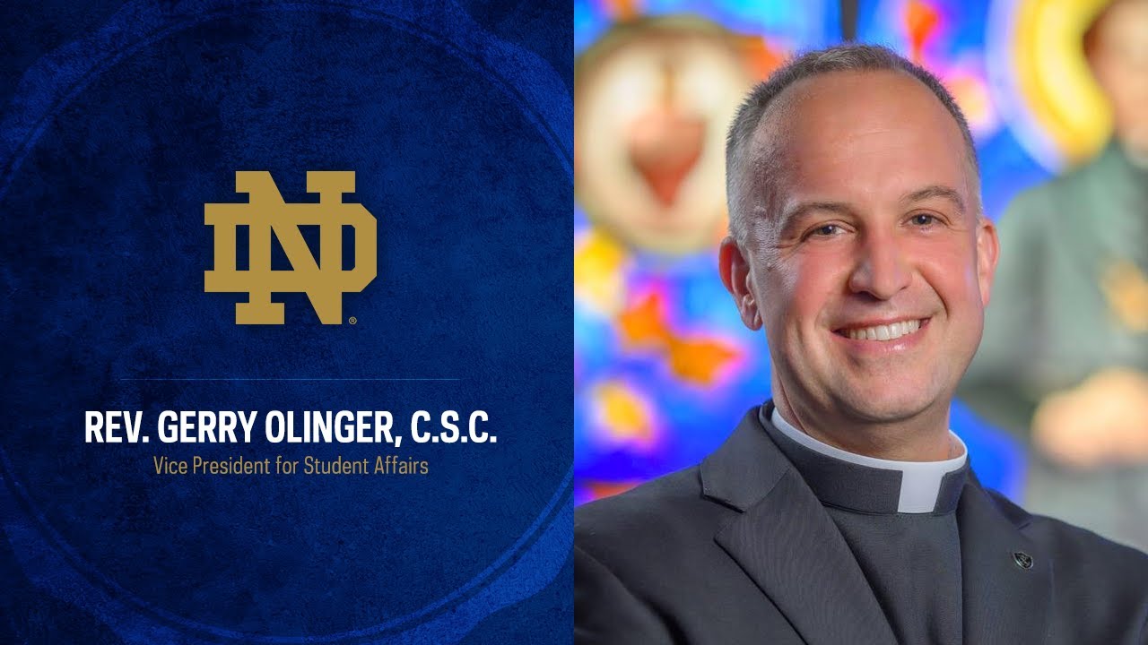Live Chat with Rev. Gerard J. Olinger, C.S.C., Vice President for Student Affairs