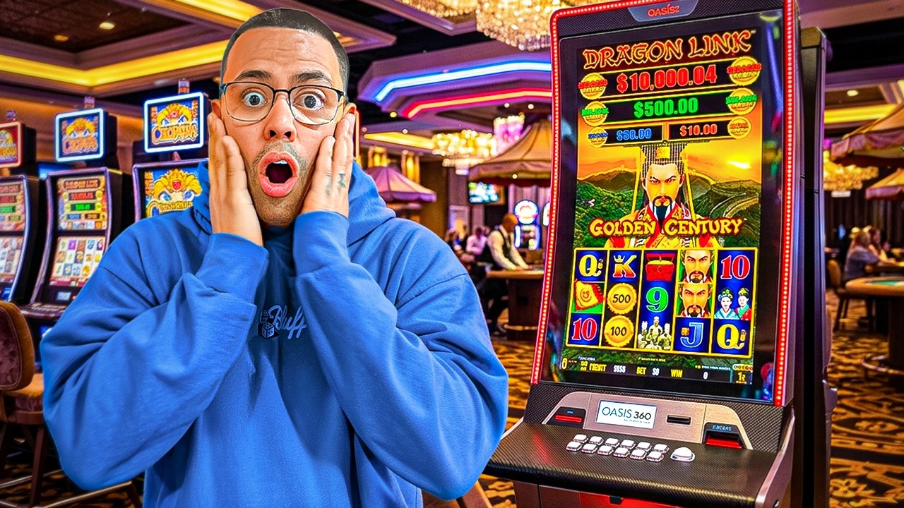 The Greatest Slot Session You Will EVER SEE!