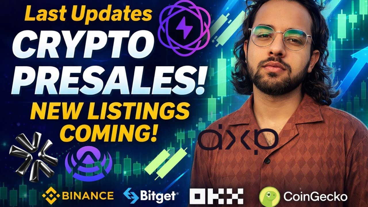 Crypto Presales Last Updates / New Listing Coming !!!