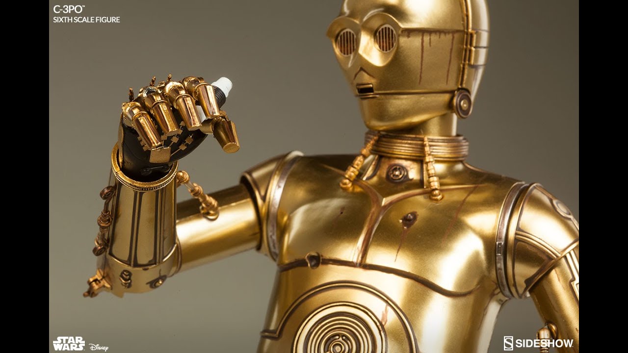 Sideshow Collectibles Sixth Scale C-3PO Figure Review