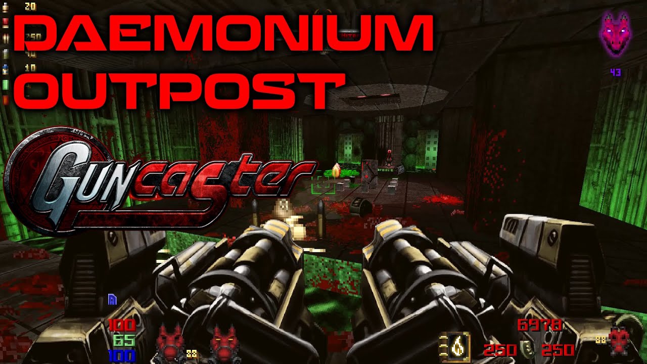 DOOM: Daemonium Outpost - Guncaster 3.888b + Neural Pack