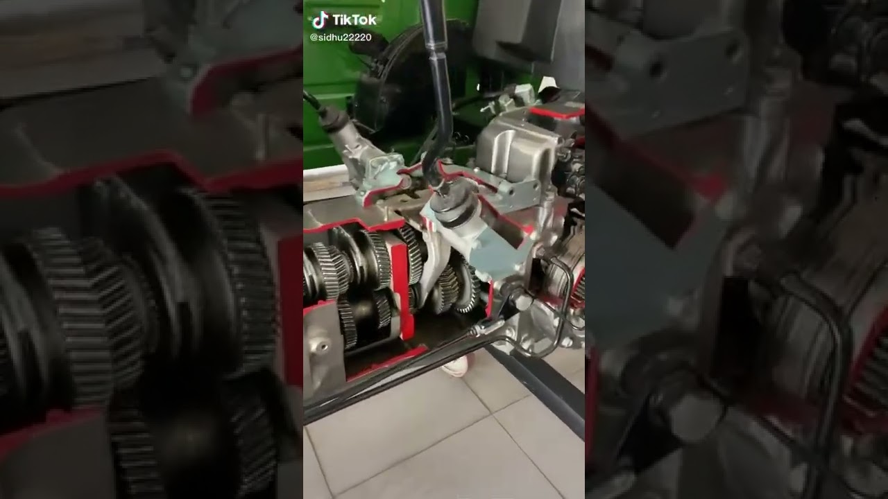 #tractor#cutsection#gearbox #powertrain
