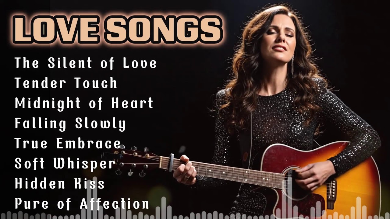 Romantic Acoustic Guitar Love Songs 🎸 Calm Instrumental Music for Peaceful Nights and Deep Rest #4