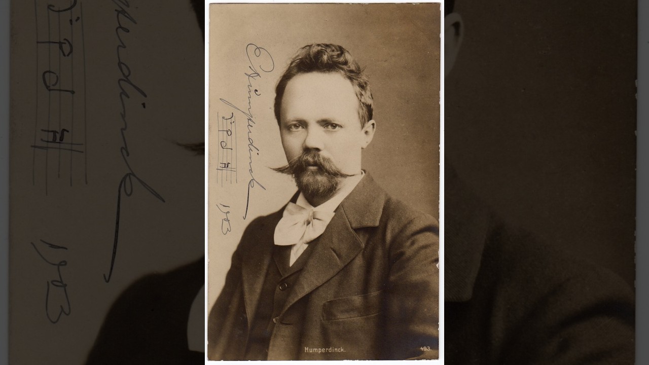 HUMPERDINCK ENGELBERT: Die Königskinder, fine opera (1910). Bar: H.Prey. Münchener Philh. H.WALLBERG