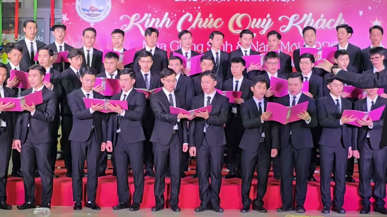 Hợp Xướng Mùa Đông Năm Ấy + Tiếng Hát Thiên Thần By Quý Chú Tiểu Chủng Viện Lê Bảo Tịnh Thanh Hoá.