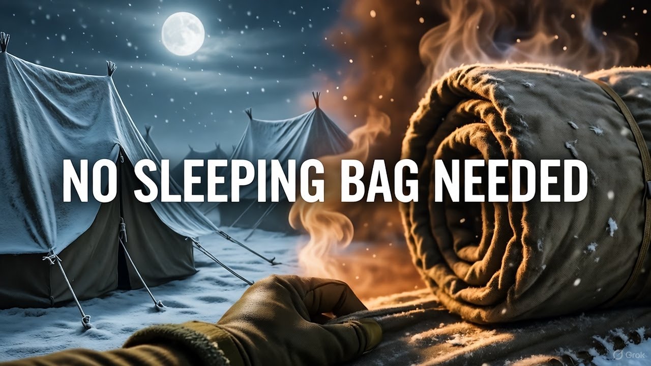 The WWII Winter Blanket Trick That Outsmarted the Cold When Sleeping Bags Failed