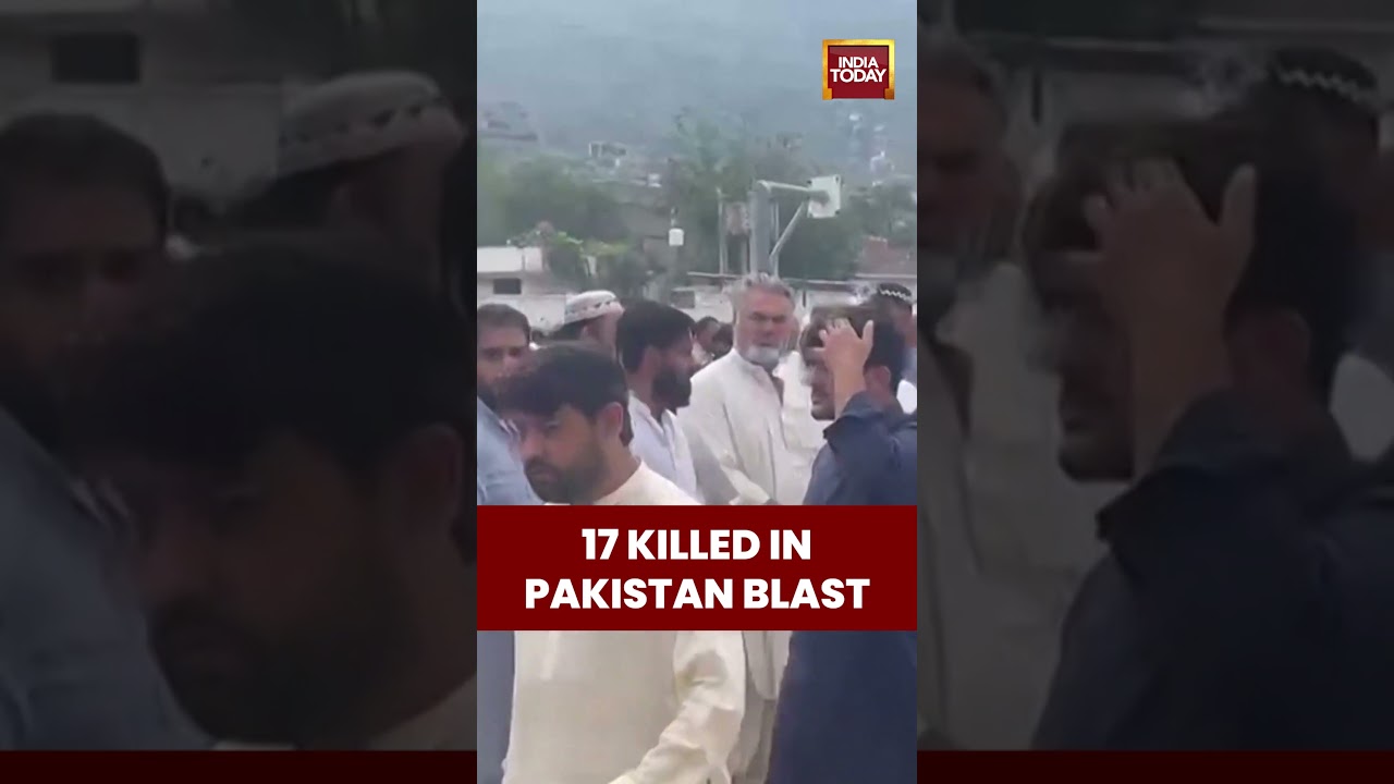 Pakistan Mourns After Suspected Suicide Bombing Kills at Least 17 in Khyber Pakhtunkhwa #pakistan
