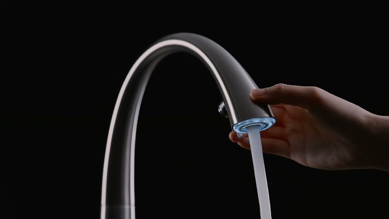 KWC ZOE ClickControl - a tap to meet the highest design standards.