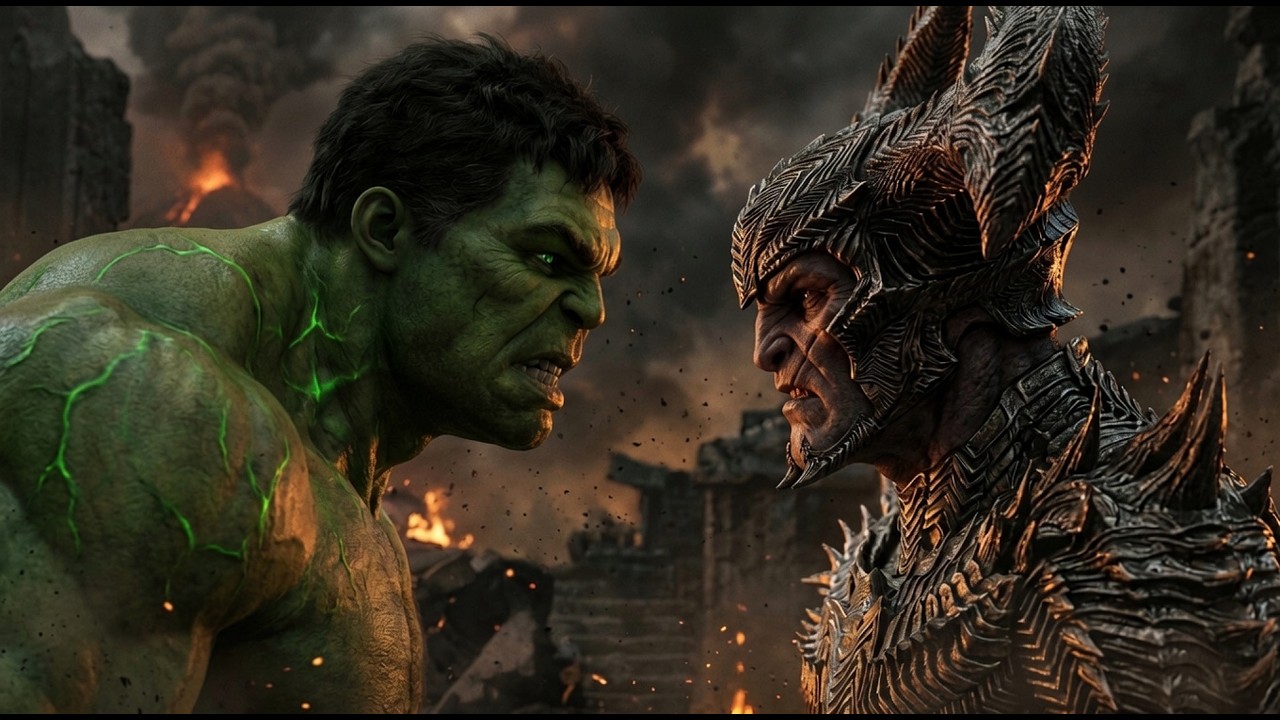 Hulk VS Steppenwolf - WHO WOULD WIN | LEGENDARY COMBAT