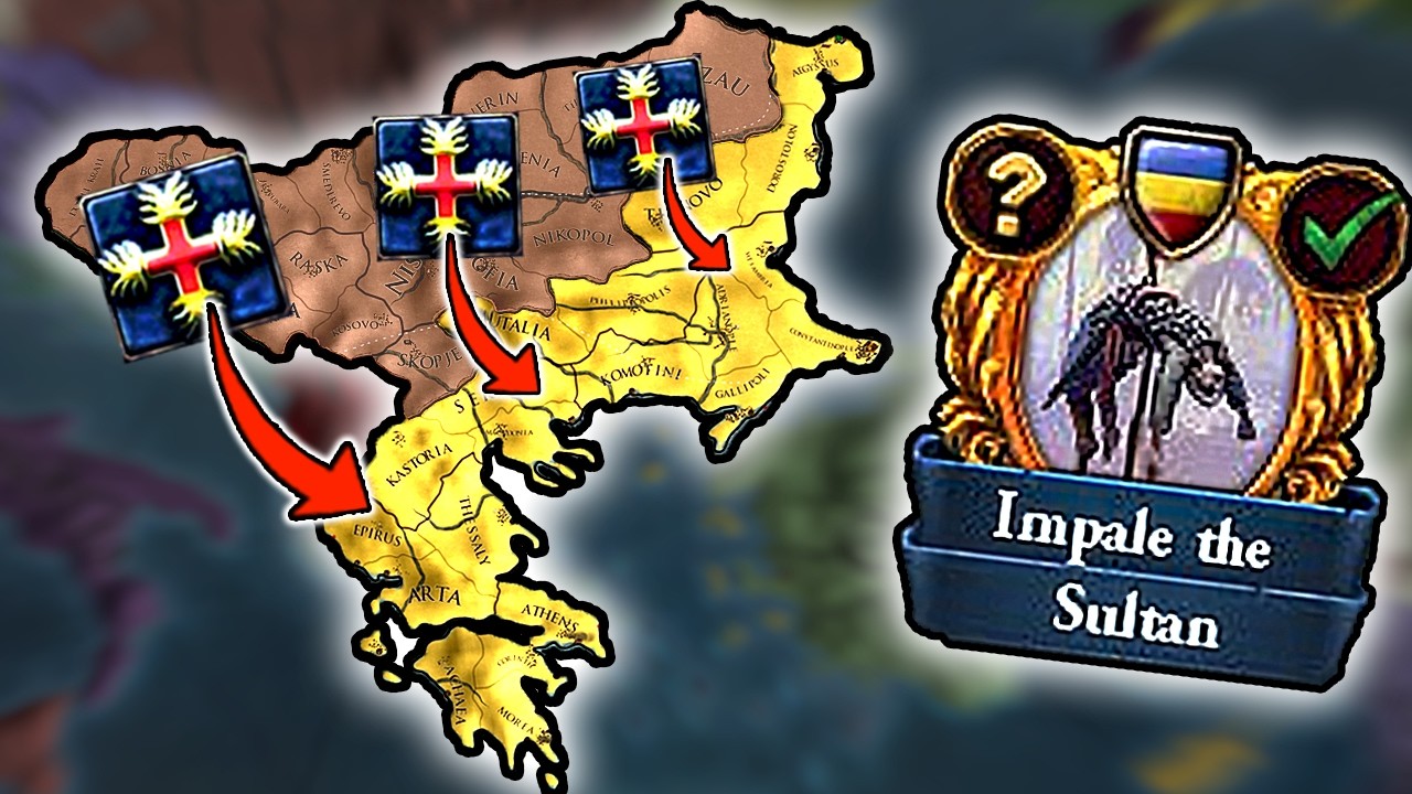 The 'LEAST CURSED' EU4 Romania Experience
