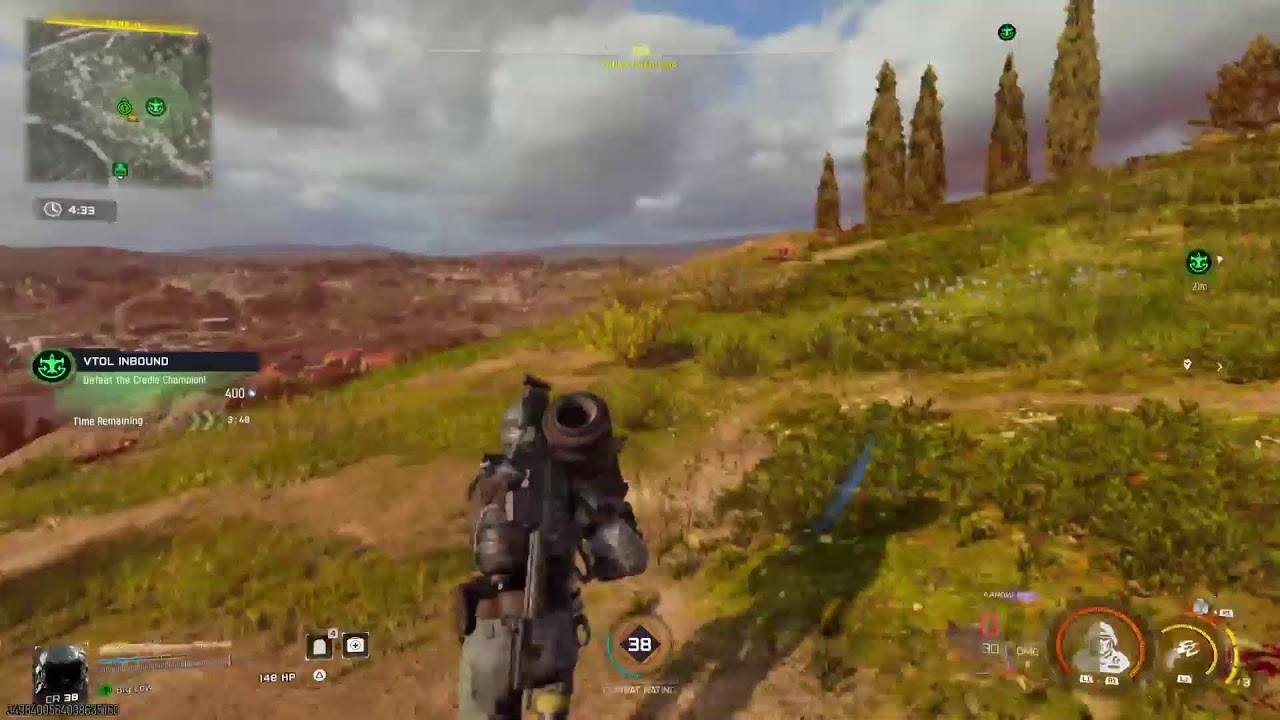 Cod end game