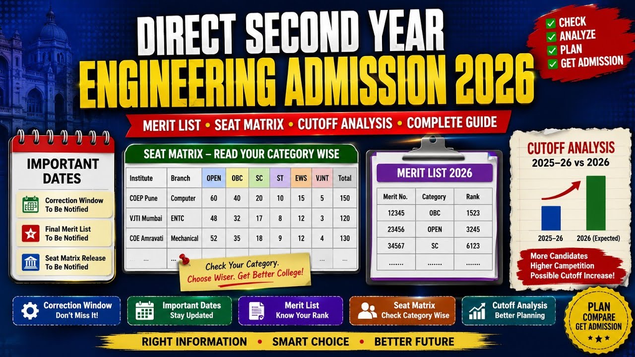 DSE Admission 2026: Merit List Analysis + Seat Matrix Explained | Cutoff Increase?#viral #admission 