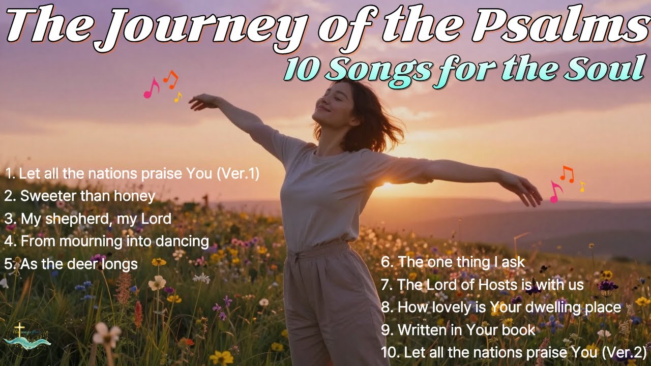 🎵 The Journey of the Psalms - 10 Songs for the Soul | Christian Music Playlist | Worship Songs