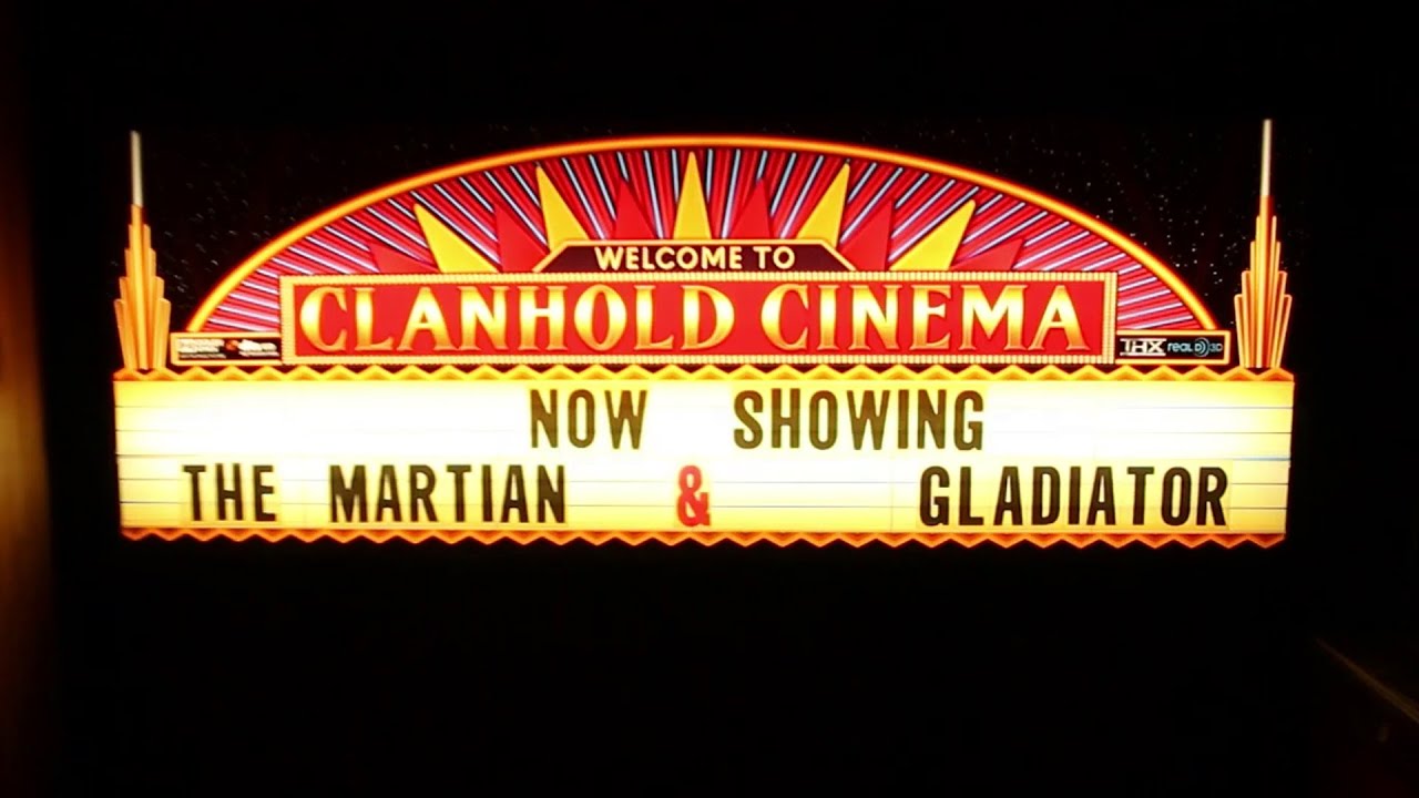 Clanhold Cinema Walkthrough  with Kodi & CinemaVision Demo