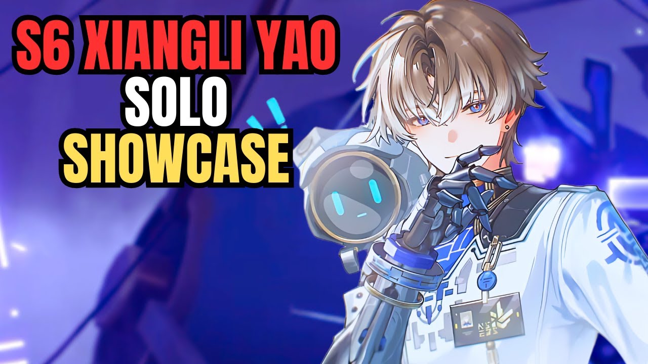Xiangli Yao Solo No hit Vs Difficulty VI Holograms Wuthering Waves