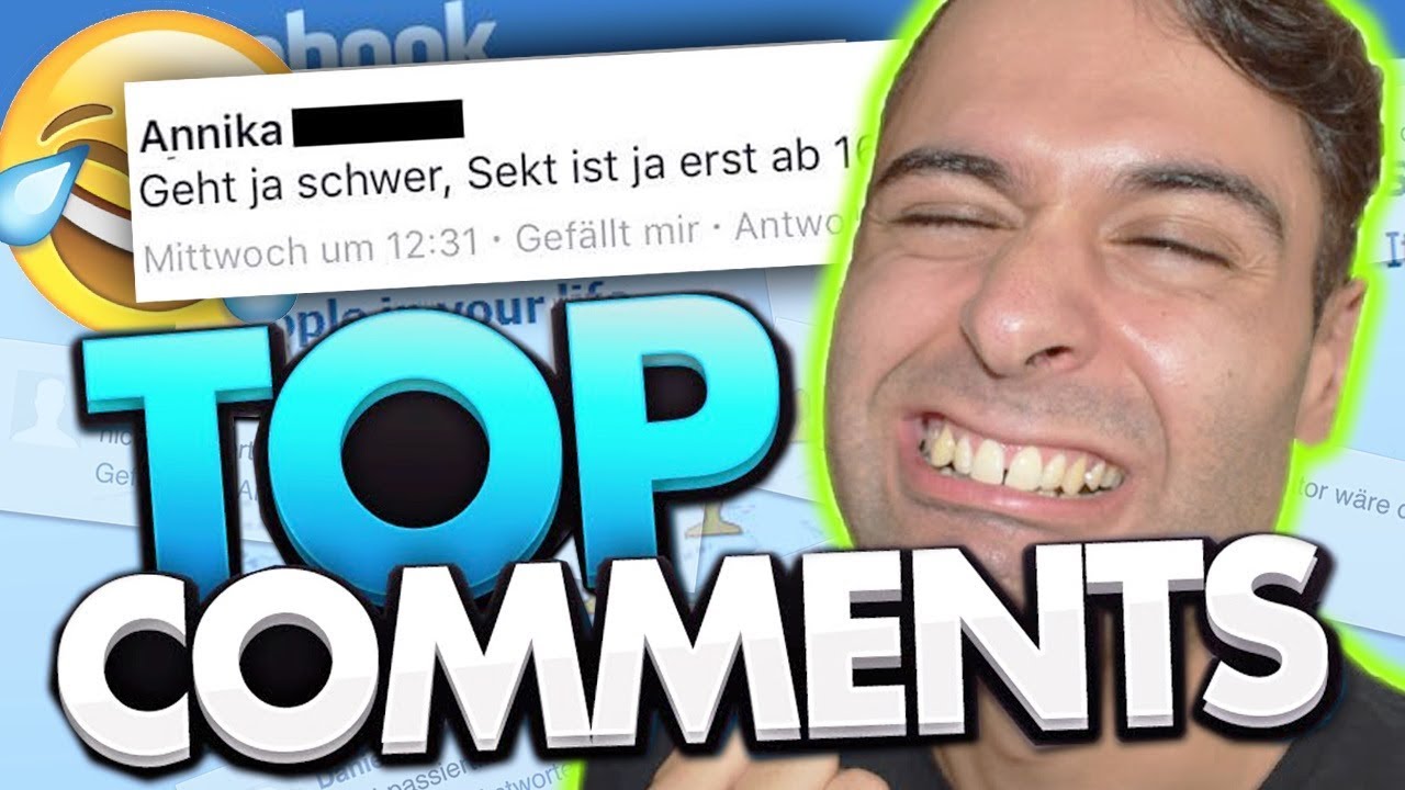 DIE DÜMMSTEN FACEBOOK KOMMENTARE! mit Szesi