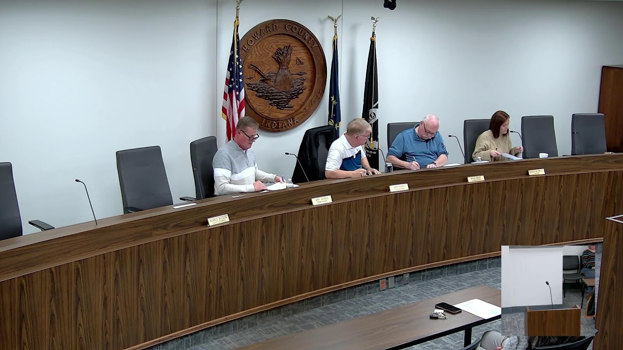 Howard County Government, IN - Commissioner Meeting 3/2/2026