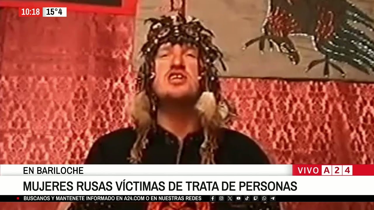 🚨 DESMANTELAN UNA SECTA RUSA ASHRAM SHAMBALA EN BARILOCHE
