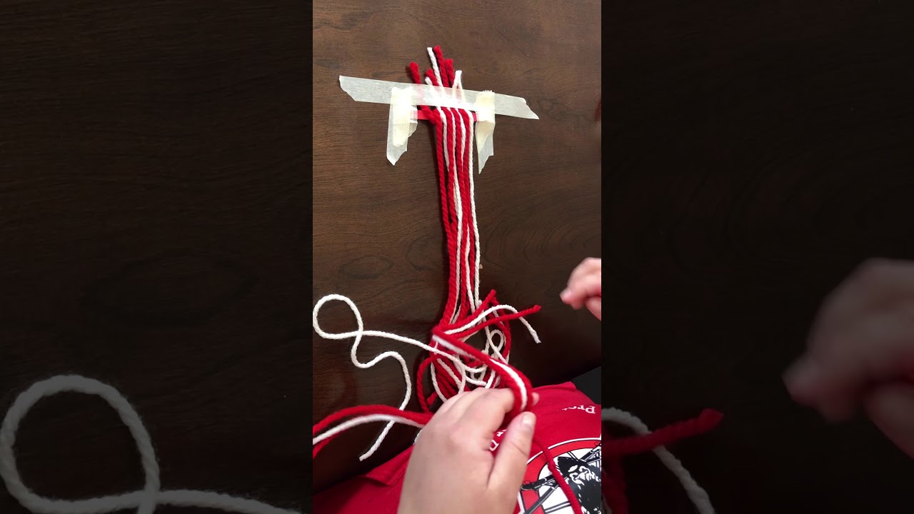 NWMC Little Sash Weaving Craft