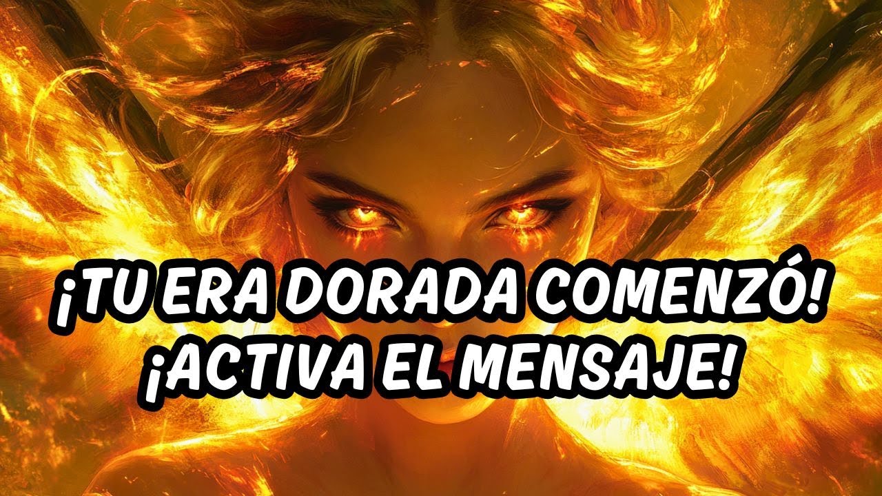 Elegido: Estás Entrando a Tu Era Dorada — La Temporada Donde Lo Sobrenatural Te Prosperará