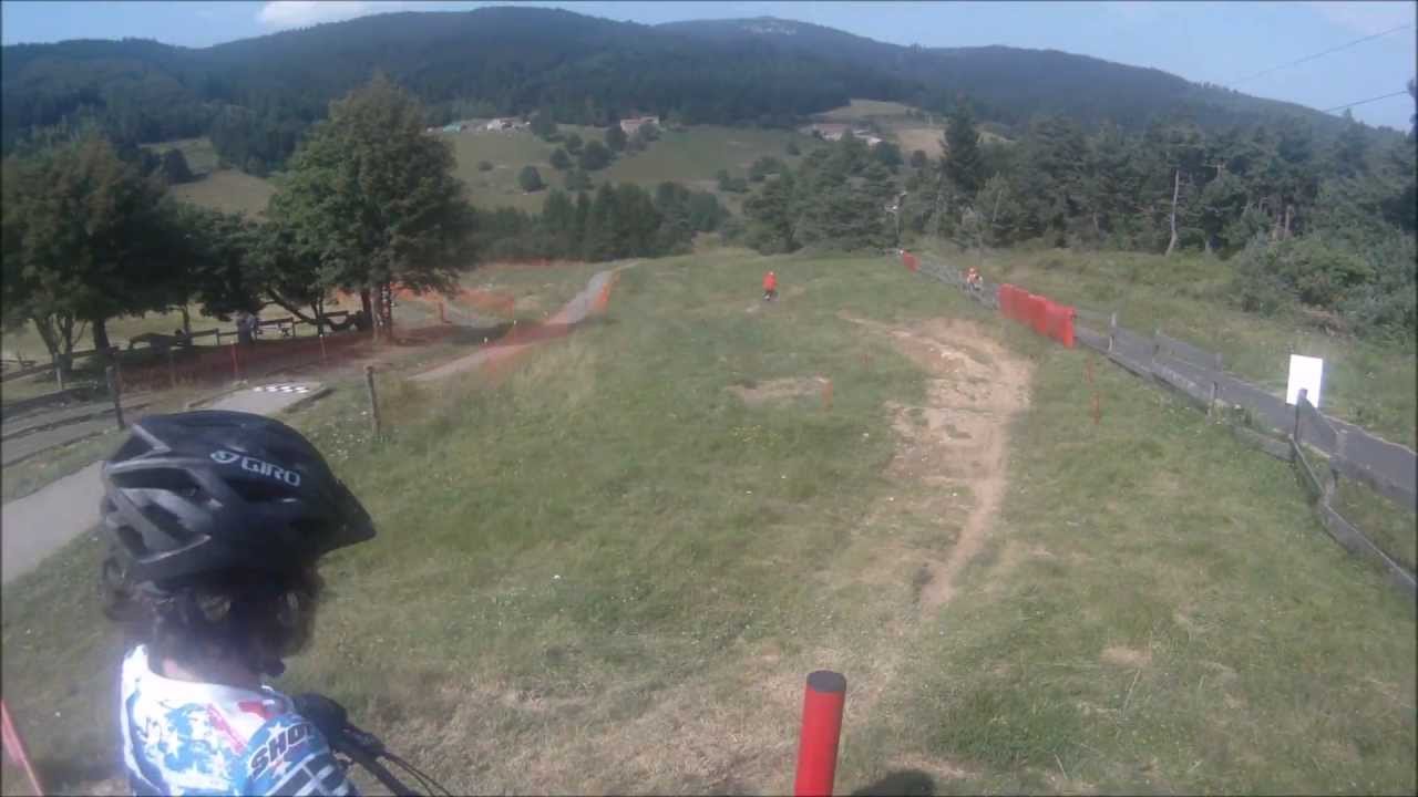 VTT descente a Graix