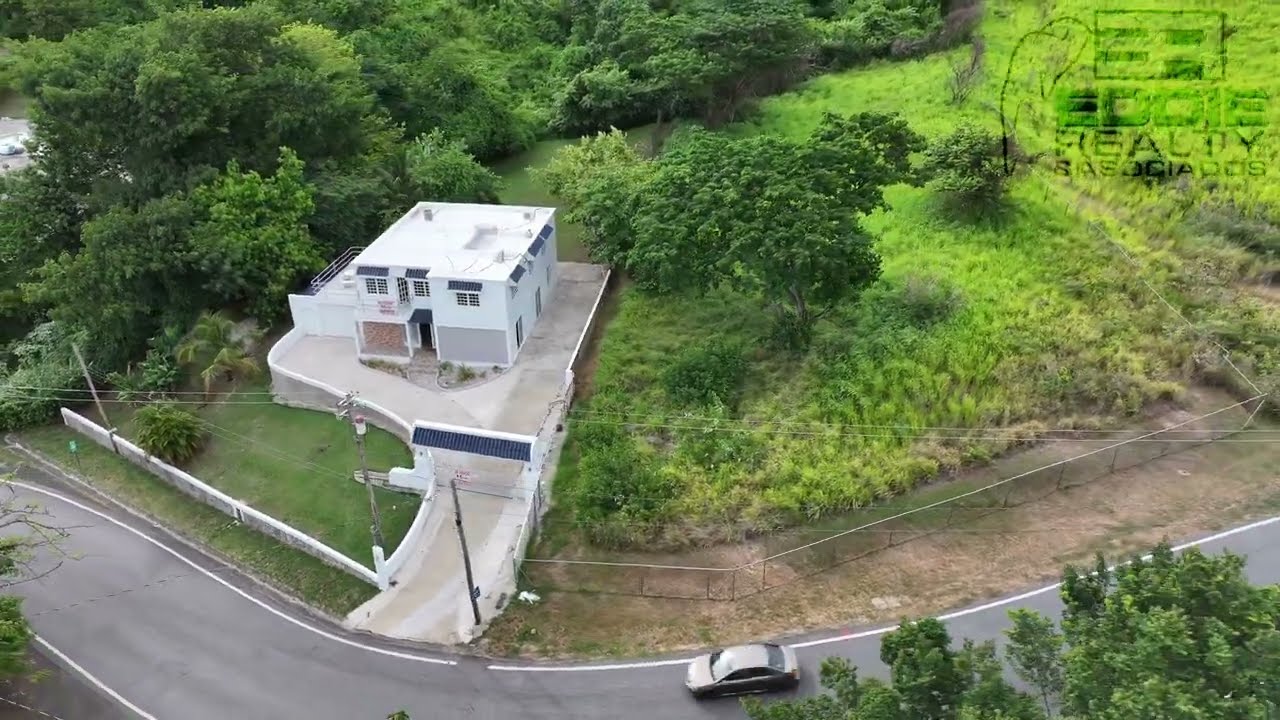 Vlog # 316 Se Vende una casa en Carretera 545 km 8.7 Los Llanos Coamo Puerto RIco 00769