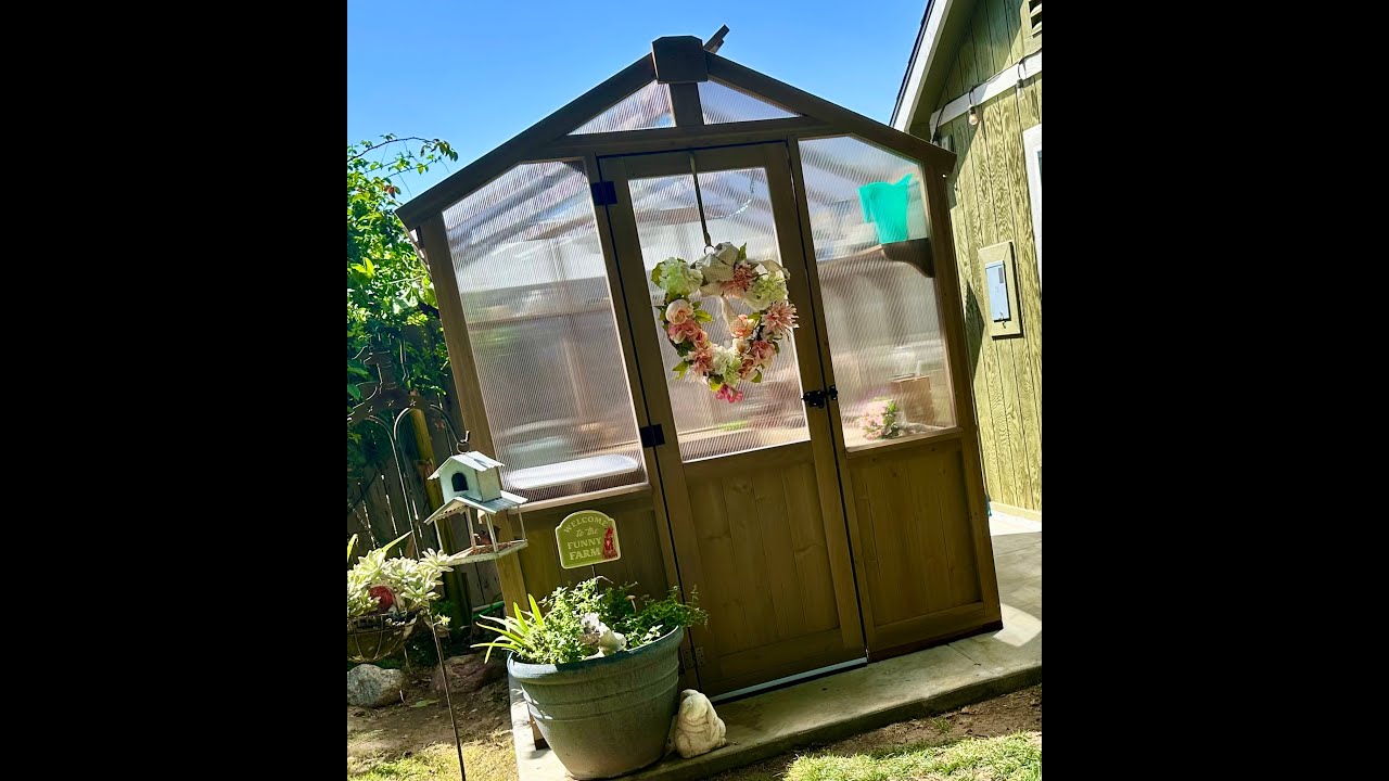YARDISTRY GREENHOUSE UPDATE 1
