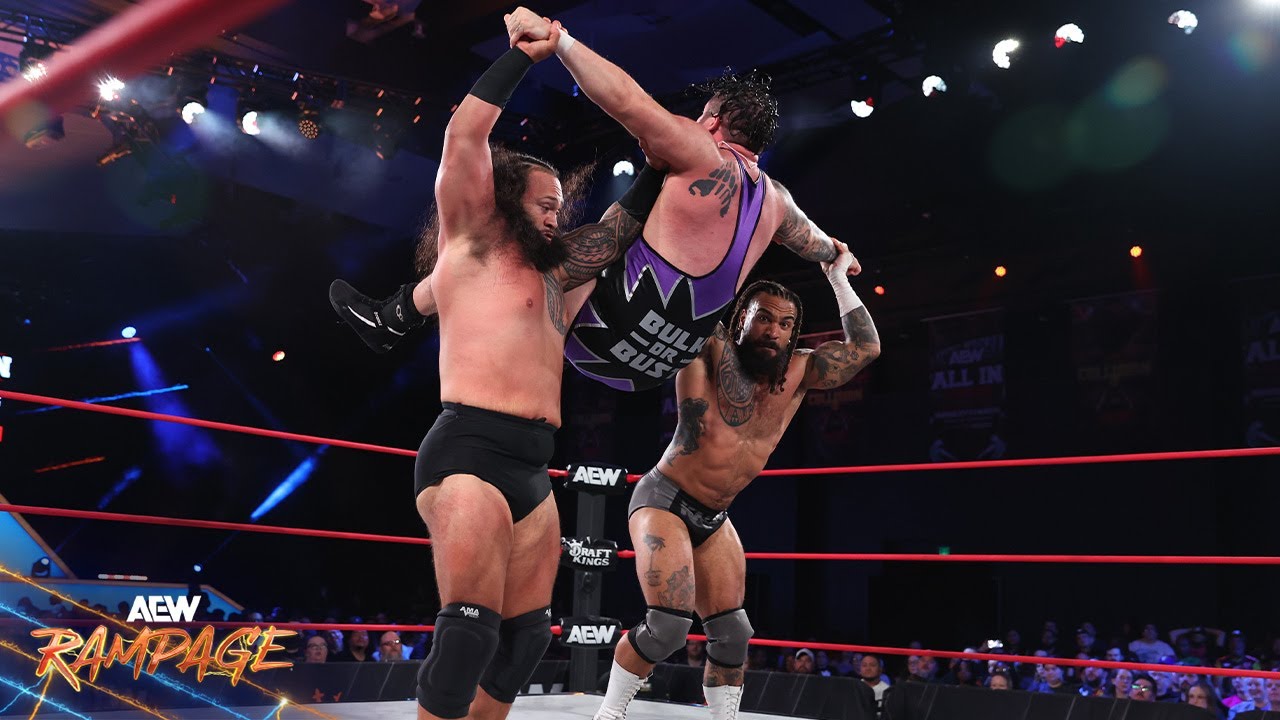Gates of Agony IMPOSE AGONY AND PAIN on Iron Savages! | 8/23/24 AEW Rampage