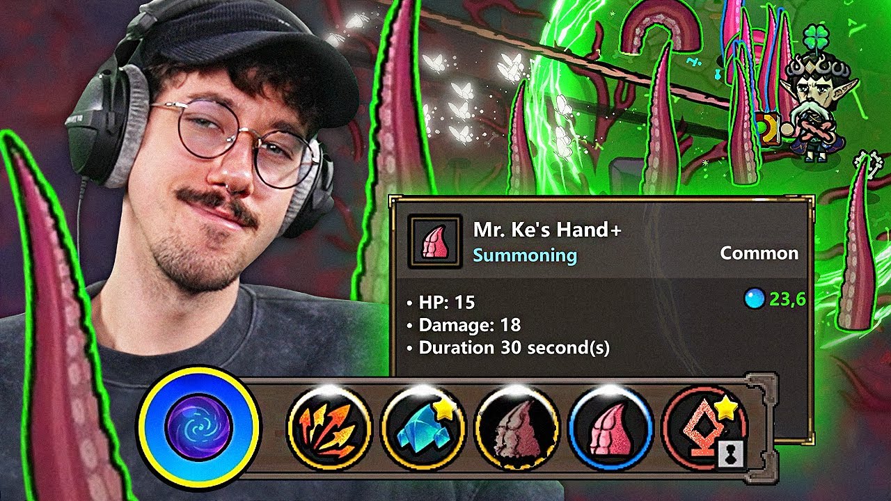 Wilder Tentakel Build | Magicraft