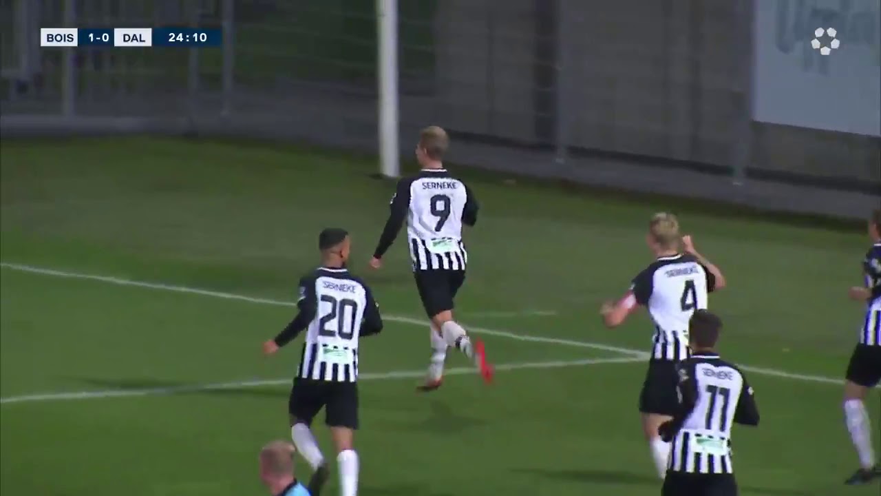 Landskrona - Dalkurd 2-0 (Kval till Superettan 2020)